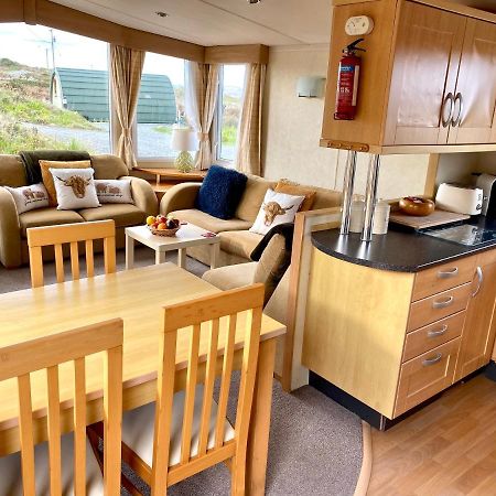 Earls View Caravan Carna Extérieur photo