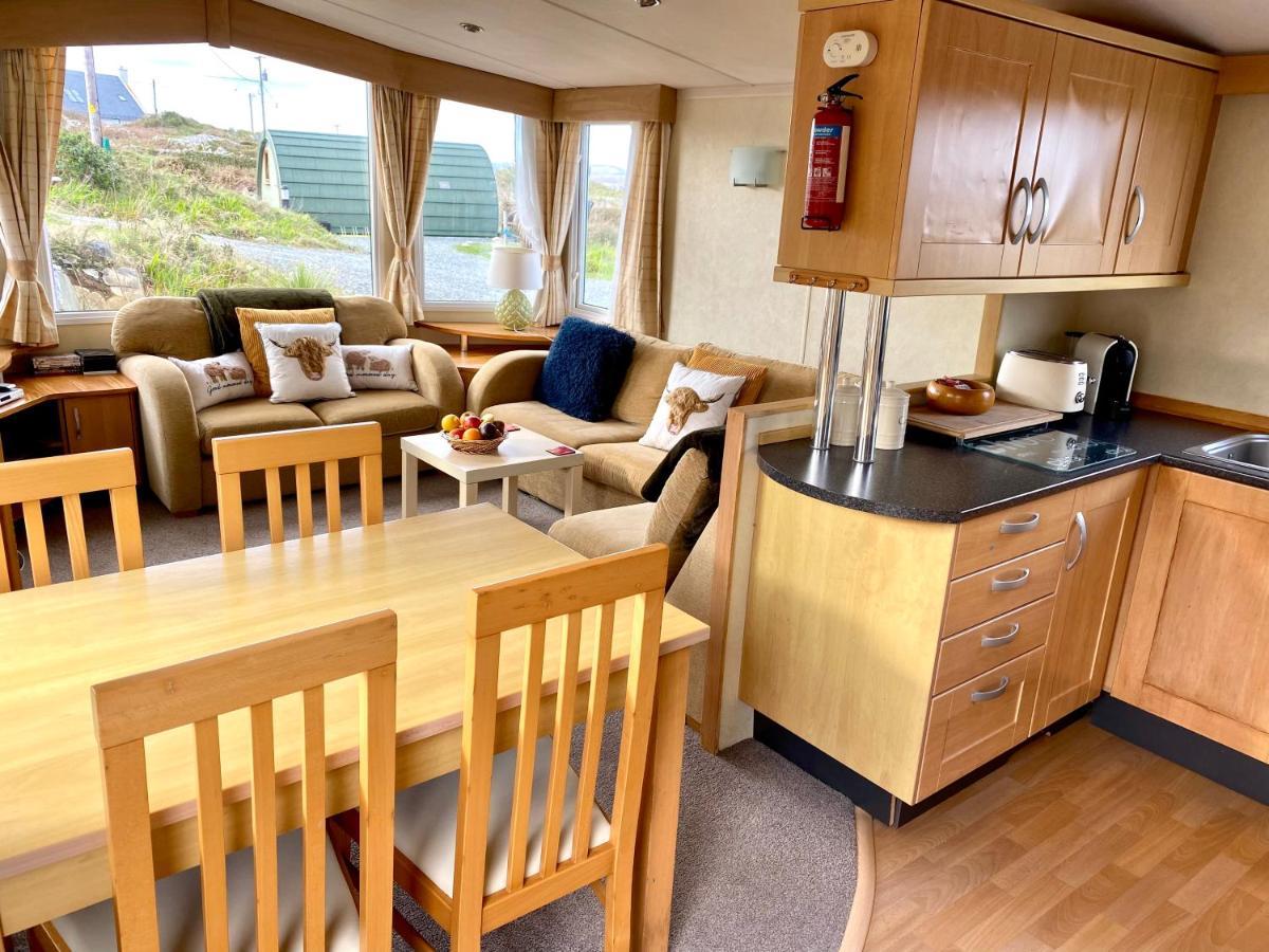 Earls View Caravan Carna Extérieur photo