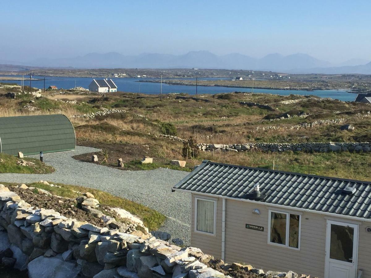 Earls View Caravan Carna Extérieur photo